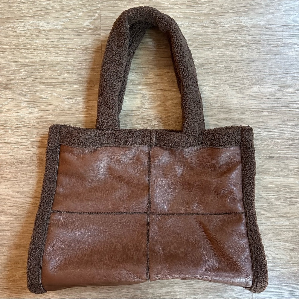 Large Sherpa Tote Bag